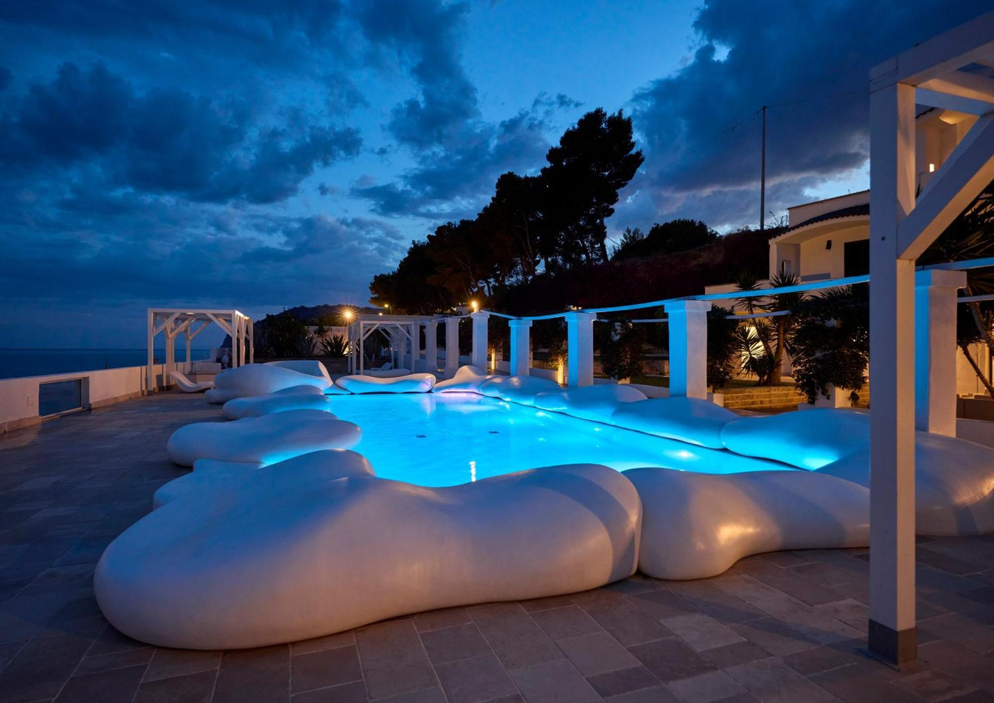 La Casa E Il Mare, Private Bay Hotel Mattinata Exterior photo