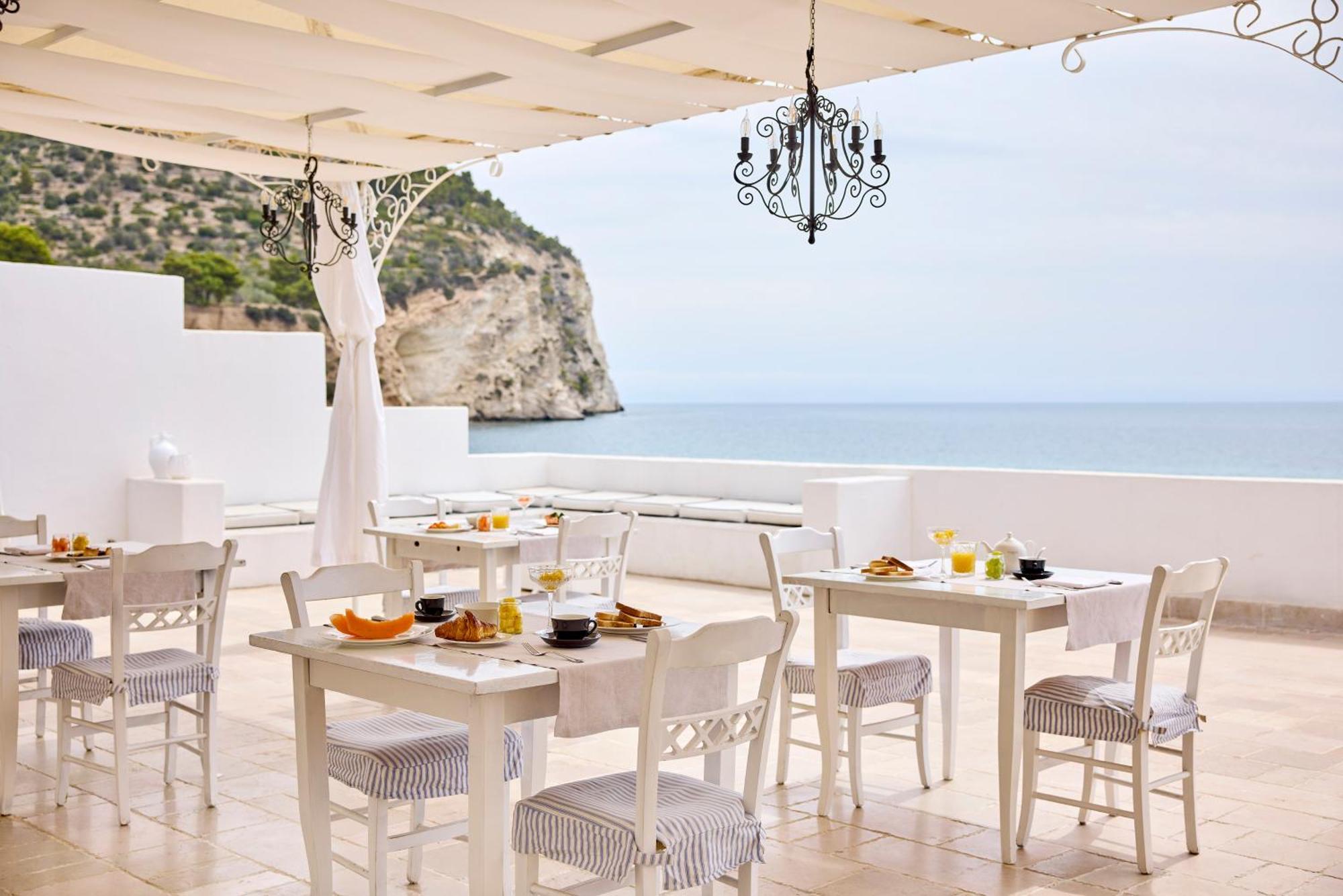 La Casa E Il Mare, Private Bay Hotel Mattinata Exterior photo