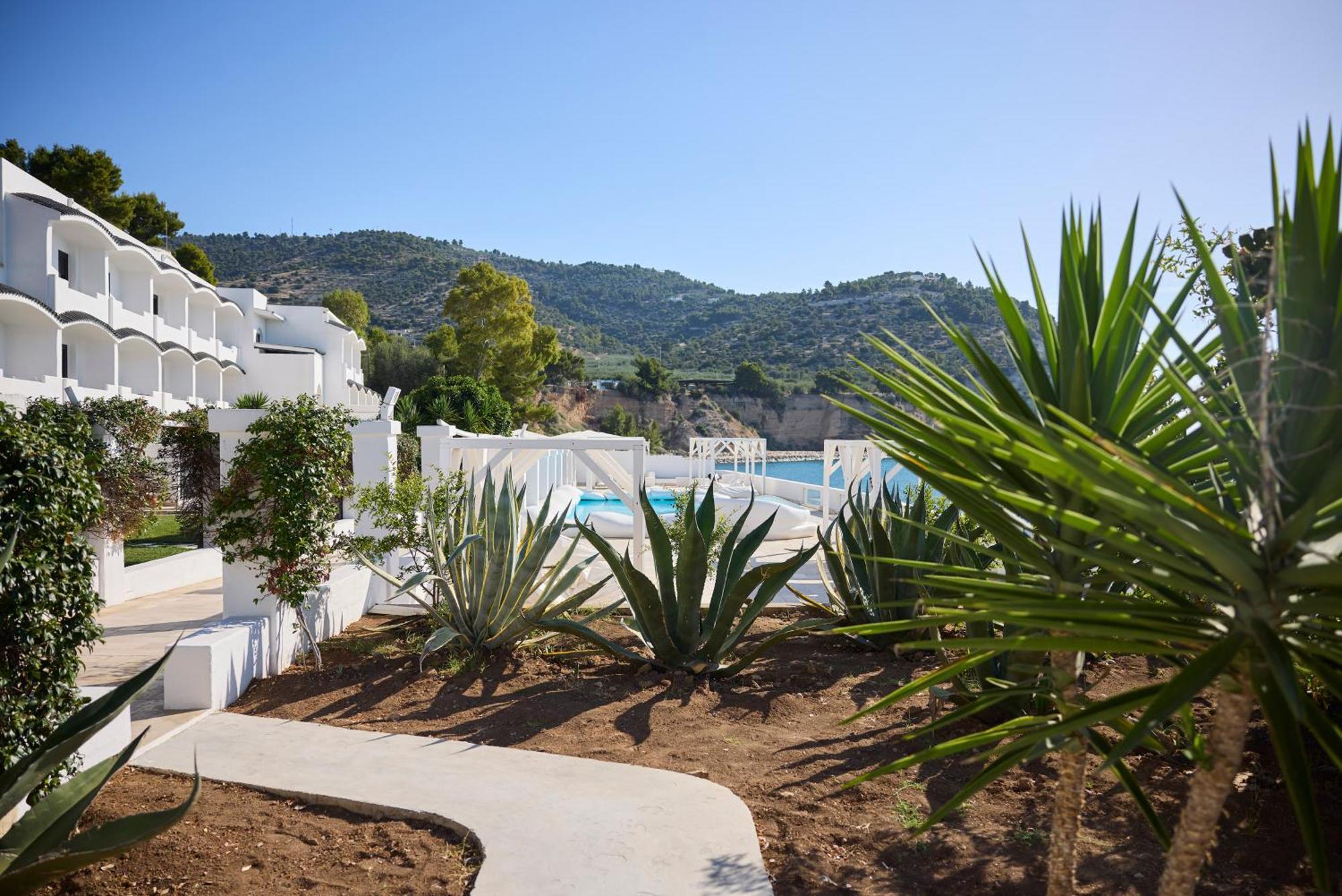 La Casa E Il Mare, Private Bay Hotel Mattinata Exterior photo