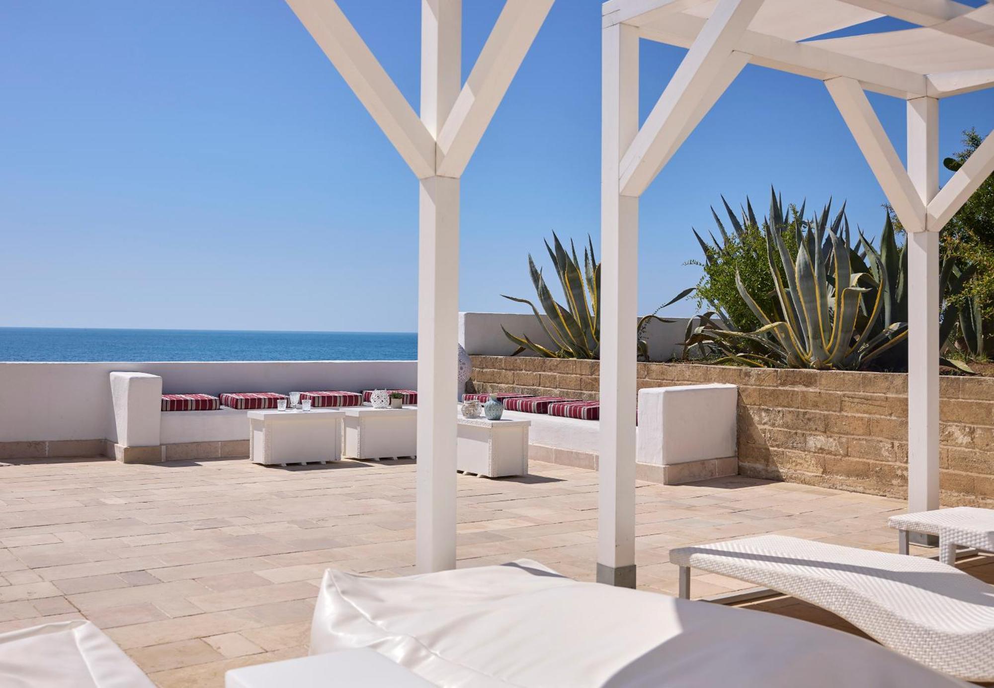 La Casa E Il Mare, Private Bay Hotel Mattinata Exterior photo