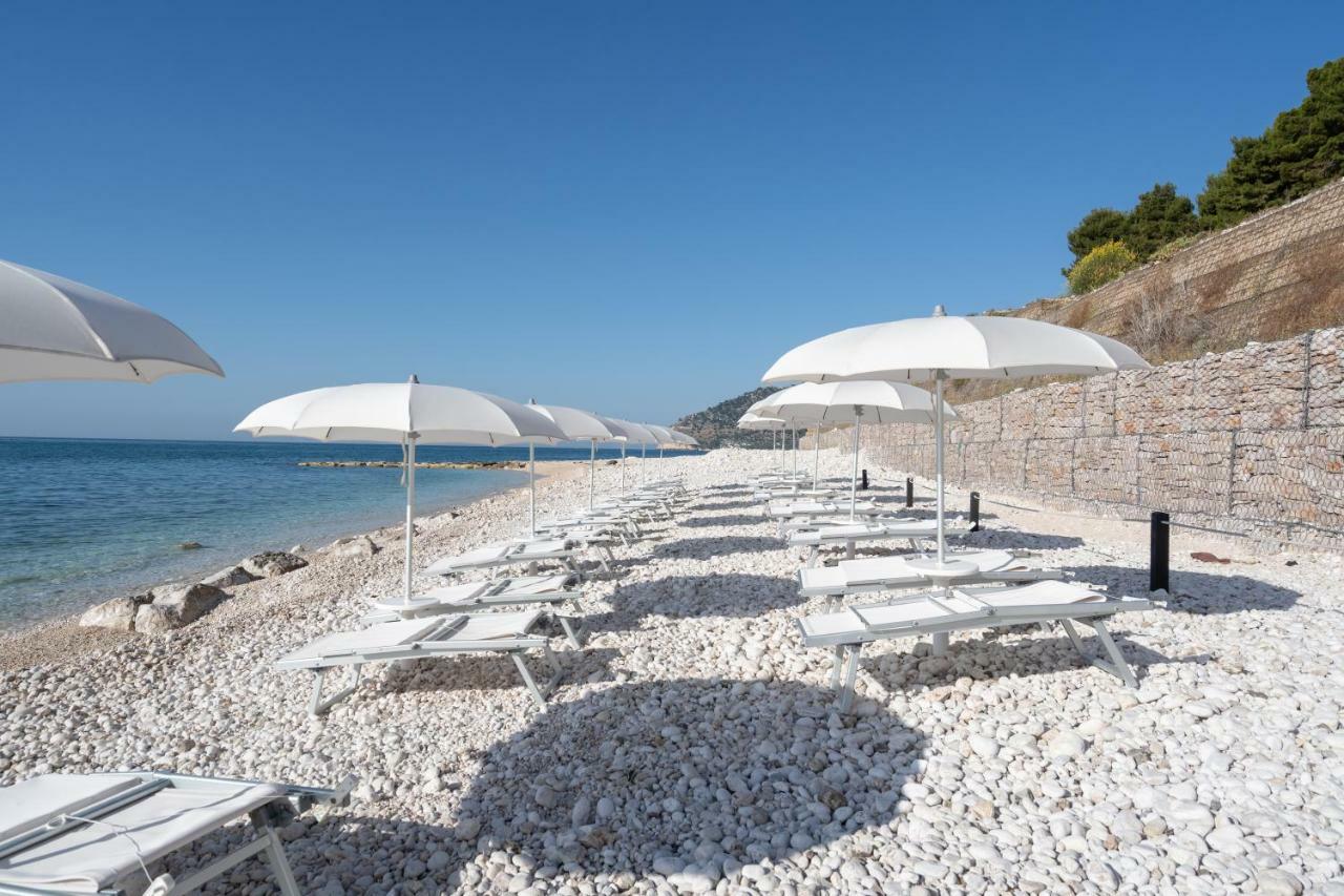 La Casa E Il Mare, Private Bay Hotel Mattinata Exterior photo